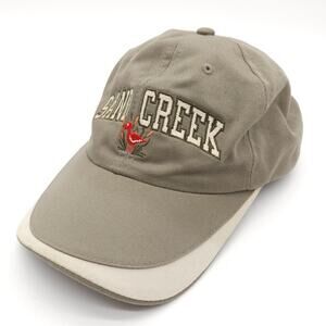 Vintage Sand Creek Strapback Baseball Hat Adjustable Dad‎ Cap Embroidered